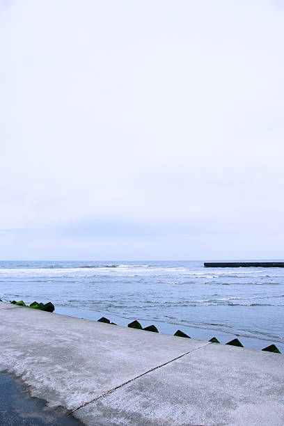 istock Sea after the storm with copy space 503597679