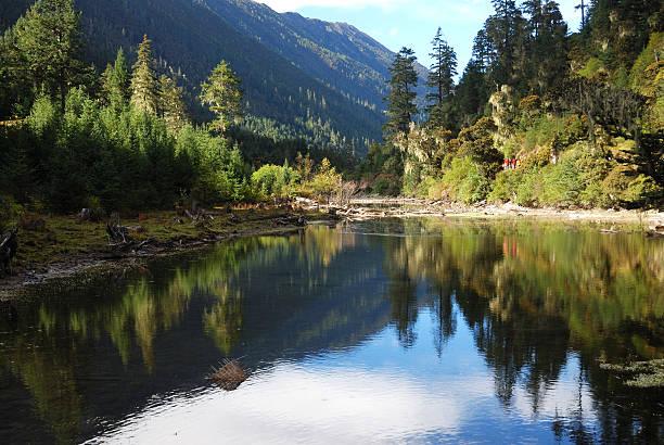 istock Sichuan, China, highland lakes 503601001