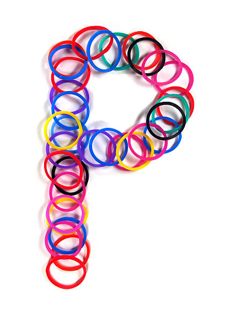 istock Colorful rubber band character 