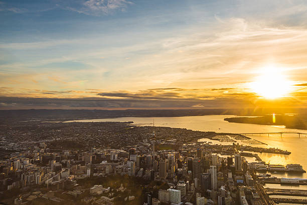 istock Auckland City from the air 503604059