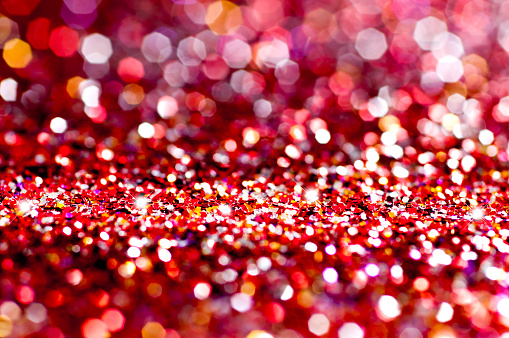 Colorful Glitter Background Stock Photo - Download Image Now - Abstract,  Arts Culture and Entertainment, Backgrounds - iStock