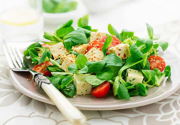 istock Healthy vegetarian salad 503611532