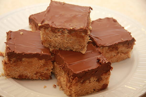 istock Scotcheroos Chocolate and Butterscotch Dessert Bars 503611594