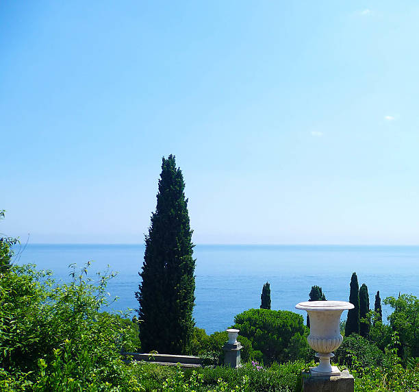 istock Sea view from the Vorontsov Palace. Alupka. Crimea 503611622