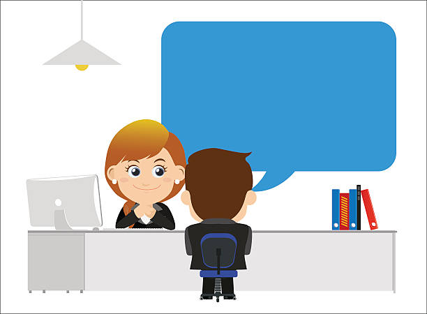 Interview Scripts Cartoon 960+ Job Interview Cartoon Stock Illustrations, Royalty-Free Vector ...