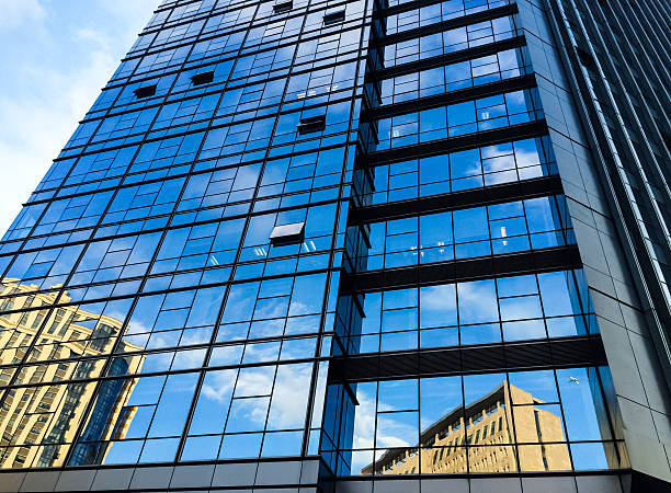 istock Glass Windows of Modern Office Building 503614006