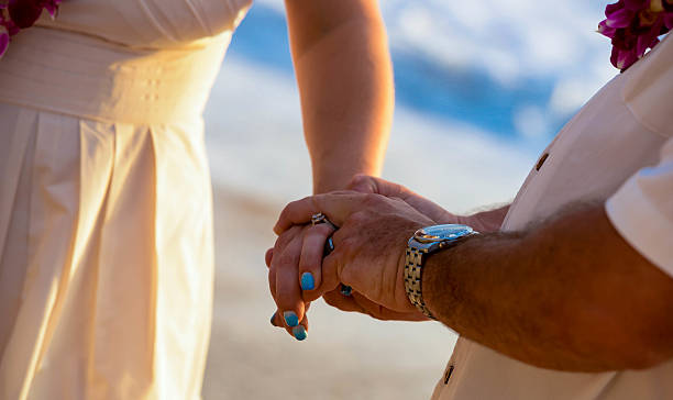 istock Maui Beach Vow Renewal 503614278