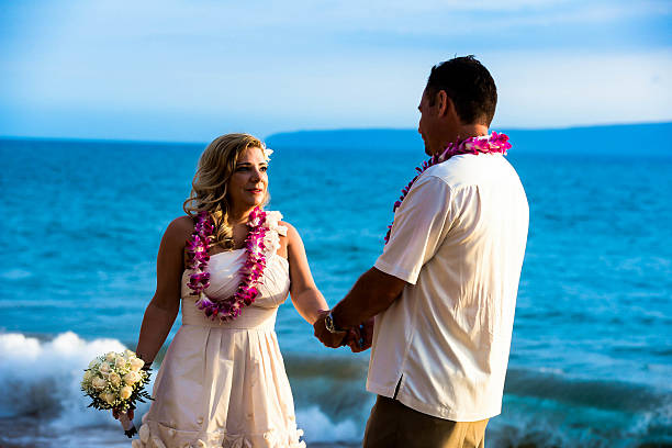 istock Maui Beach Vow Renewal 503614420