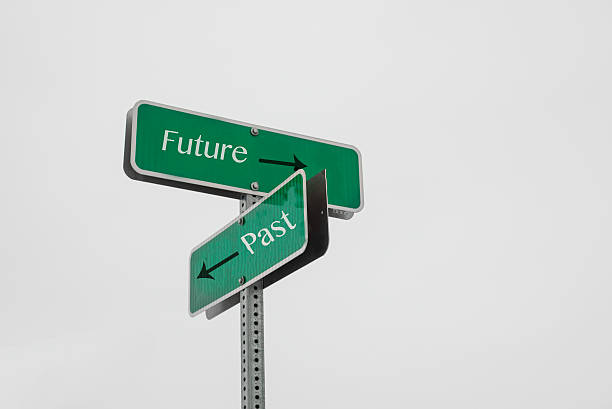 istock future and past sign isolated on white 503614824