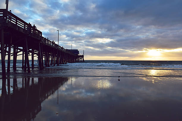 istock Newport Beach Summer Sunset & Pier 503617606