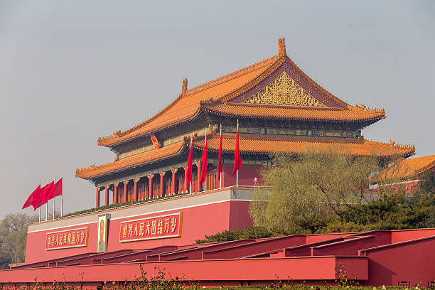 istock Tiananmen Square in Beijing, China 503618204