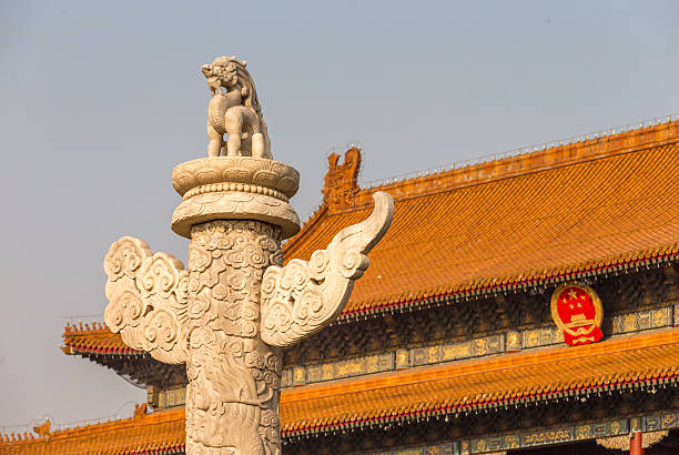 istock Tiananmen Square in Beijing, China 503618322