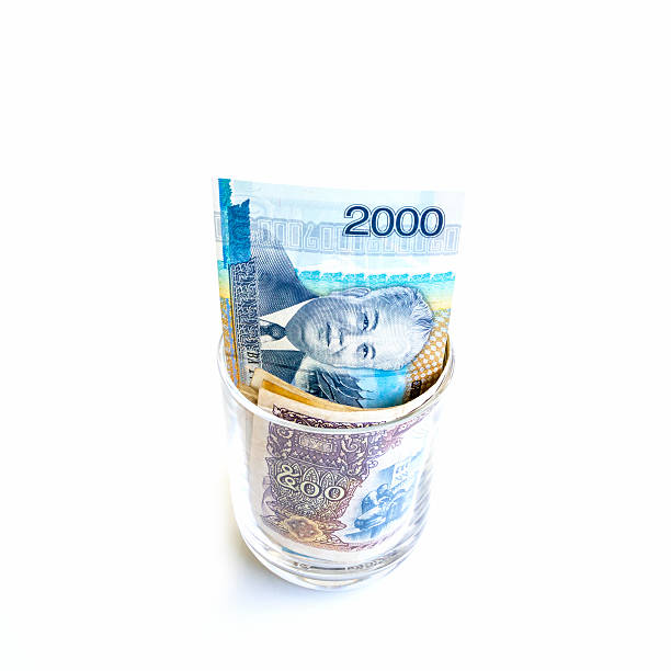 istock Money in glass 503619250