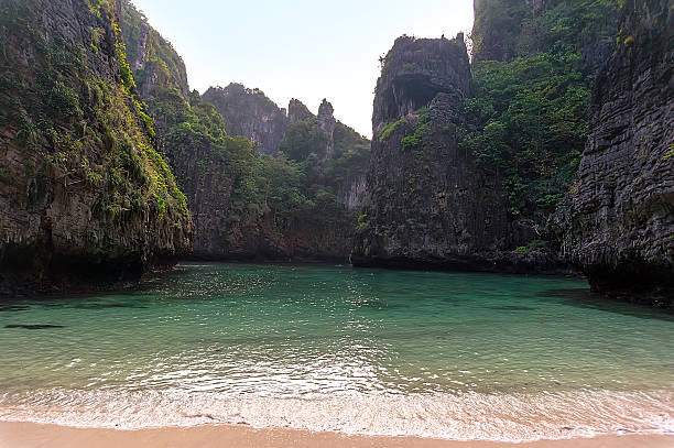 istock secret lagoon on the island 503619710