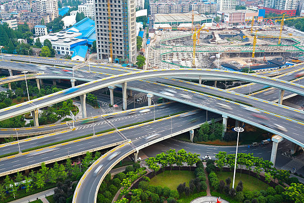 istock City viaduct bridge road landscape 503619994