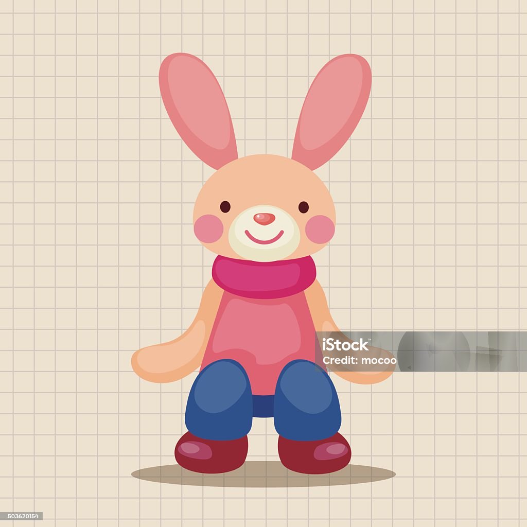 Rabbit Theme Element Vector Eps Stock Illustration - Download Image Now ...