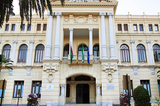 istock town hall, Malaga, Spain 503620284