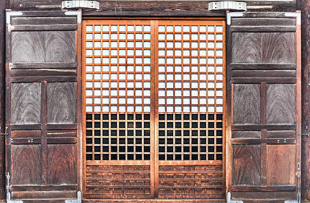istock Traditional Japanese Door 503620574