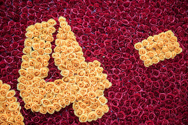 istock Amazing Floral Decoration 503620648