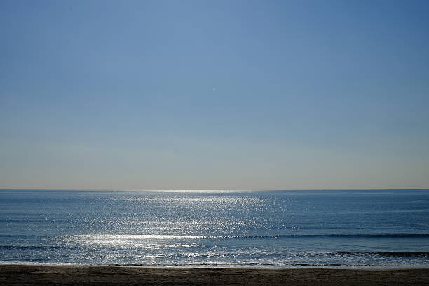 istock The blue sky and the blue sea 503621204