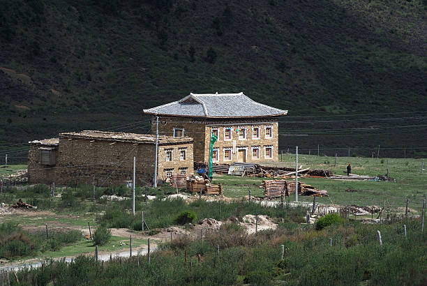 istock Sichuan, China, xinduqiao scenery 503622559