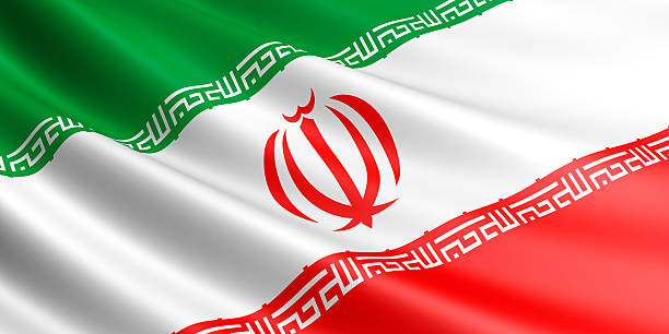 istock Flag of Iran waving in the wind. 503622950