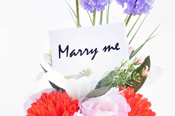 istock Flower bouquet with 