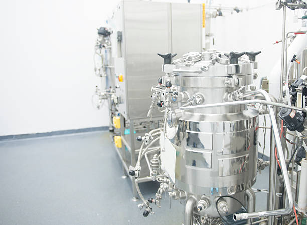 Bioreactor stock photo
