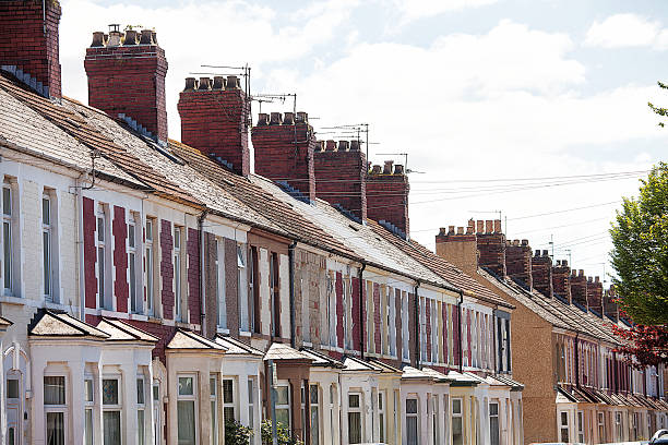 istock Terrace housing Cardiff Wales 503625006