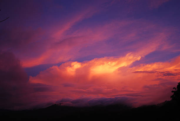 istock Sunset on the beach with beautiful sky 503625013