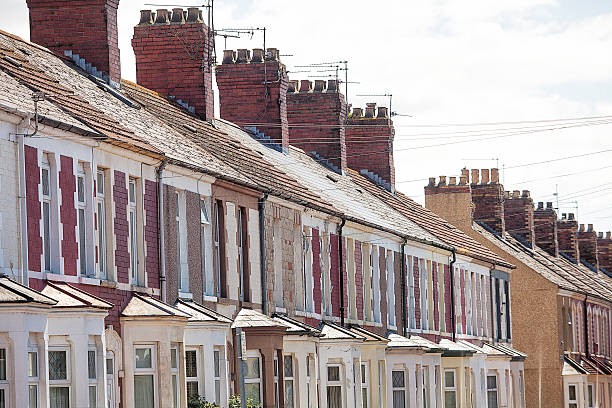 istock Terrace housing Cardiff Wales 503625046