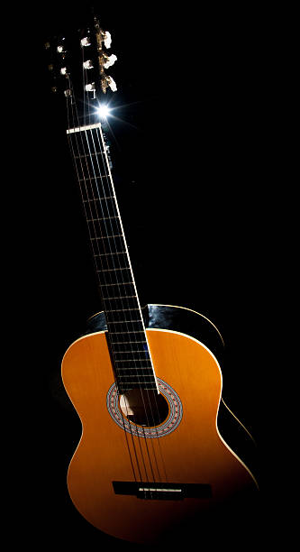 istock guitar in the dark 503625243