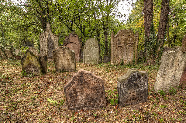 istock Old Jewish Cemetery 503625648