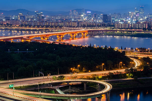 istock beautiful seoul bridge 503627905