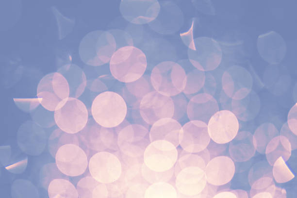 istock Abstract light and bokeh defocussed background in pink and blue 503633622