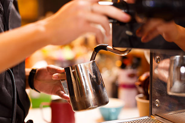istock waitress and waiter are serving 503634954