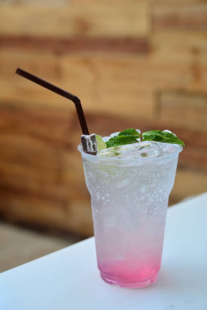istock Strawberry soda , Summer beverage 503635638