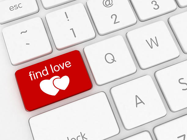 istock Valentines day internet dating 503636826
