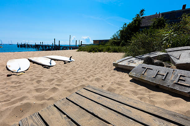 playa de provincetown, massachussets - mac millan fotografías e imágenes de stock