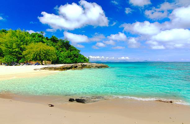 istock Paradise beach in Koh maiton island , phuket ,Thailand 503638302