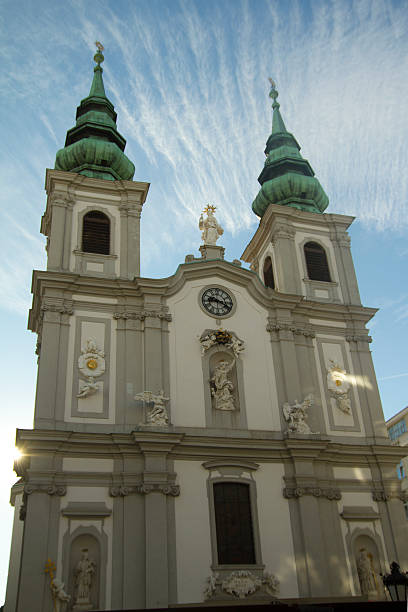 istock Church of Mariahilf (Vienna) Austria 503638352