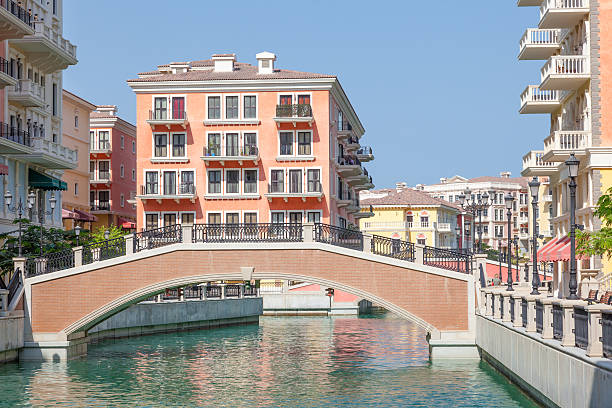 istock Qanat Quartier at The Pearl, Qatar 503639232