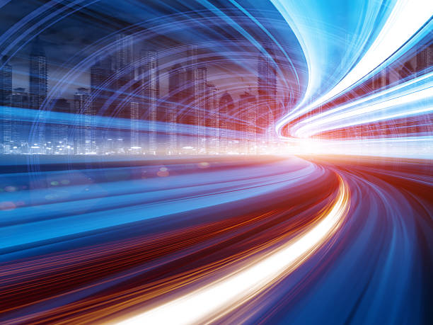 istock Abstract Speed motion in highway tunnel 503641428
