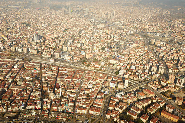 istock Istanbul aerial view 503644530
