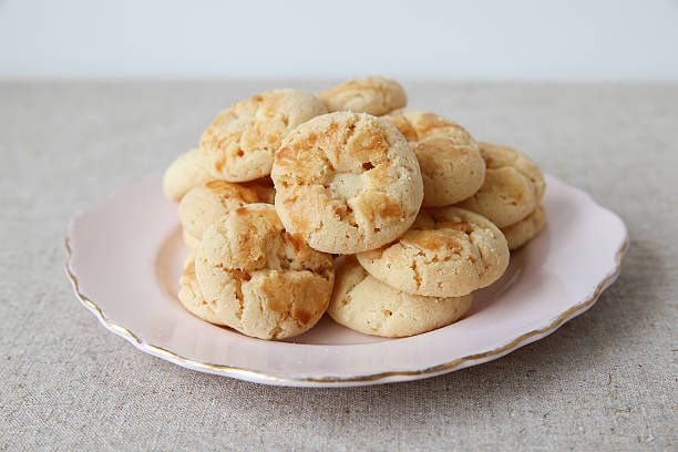 istock Homemade cookies, selective focus 503647876