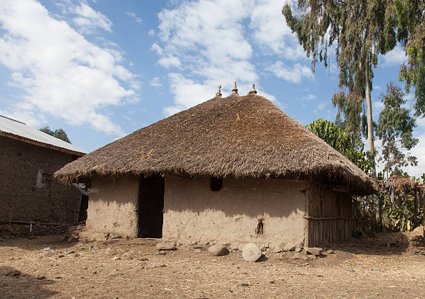 istock Traditional Ethiopian house 503655578