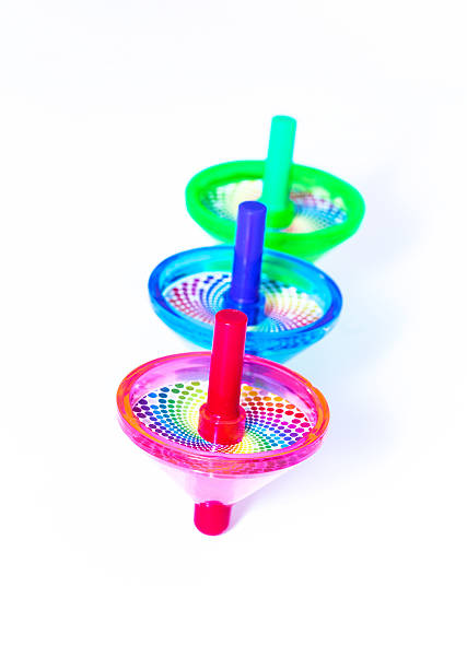 istock Colorful Dreidels for Hanukkah. sevivon 503656846