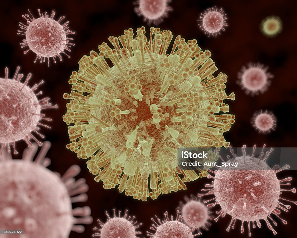 Zika Virus - Royalty-free Norovirus Stockfoto