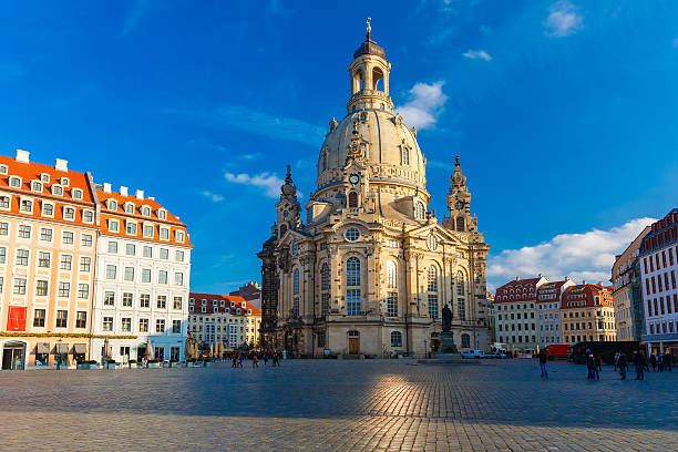 istock Frauenkirche in the morning, Dresden, Germany 503660630