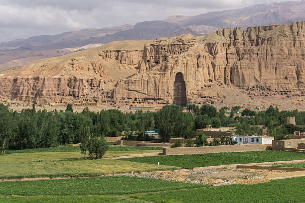 istock the giant buddha - afghanistan 503660932